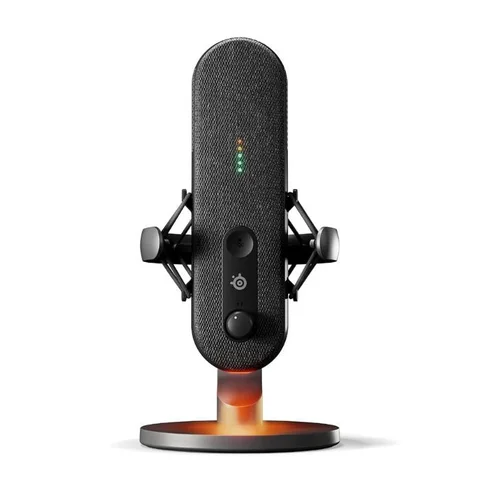 SteelSeries Alias USB-C Wired Gaming Microphone, Black - 61601