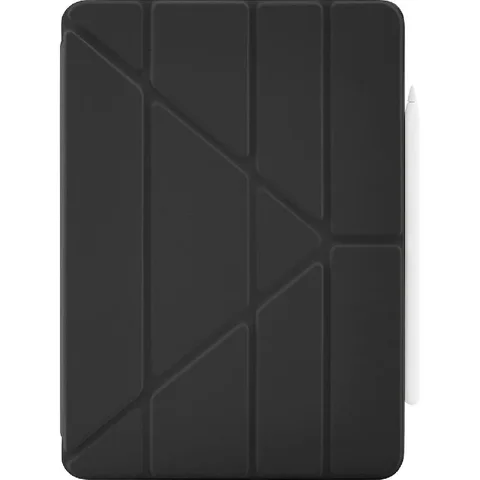 PIPETTO Origami Folio Tablet Case Black for iPad Air 10.9 5th Gen