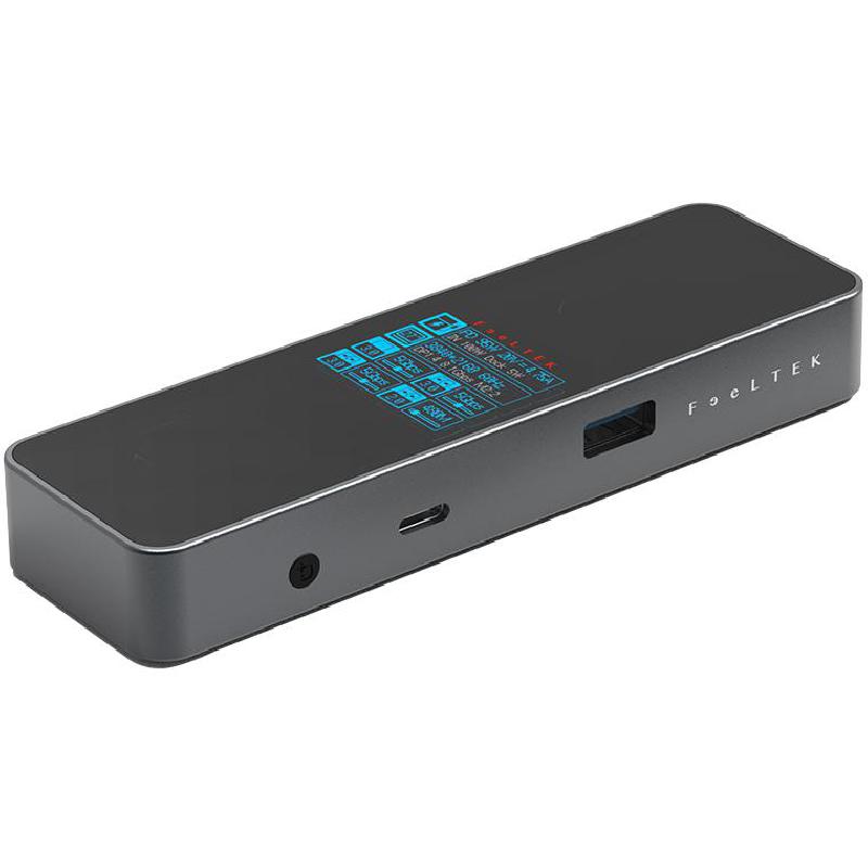 FeelTek Multi-port Station 6 Port (HDMI/2X USB-C/3X USB-A) — view 2