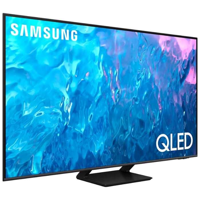 Samsung 85-Inch Class QLED 4K Q70C Series Quantum HDR, Dual LED, Object Tracking Sound Lite, Q-Symphony, Motion Xcelerator Turbo+, Gaming Hub, Smart TV With Alexa Built-In 85Q70C - Black — view 3
