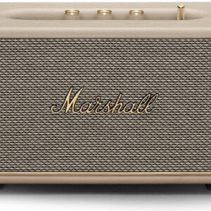 Marshall Acton III Wireless Bluetooth Speaker- Cream
