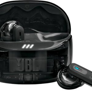 JBL Tune Beam 2 True Wireless Earbuds, Adaptive Noise Cancelling- Ghost Black