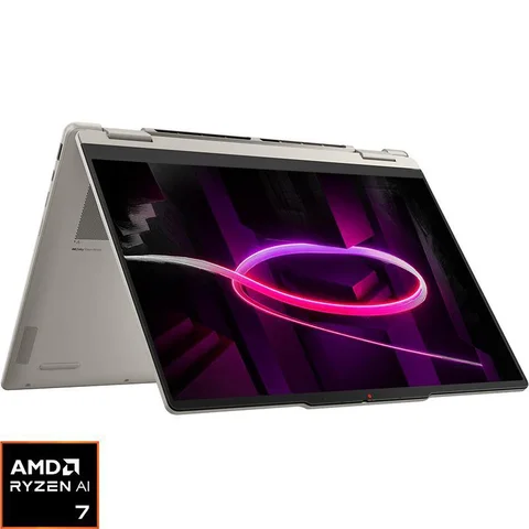 Lenovo 2-in-1 Laptop - Convertible AMD Ryzen AI 7 445 14" 32 GB RAM Windows 11 Home