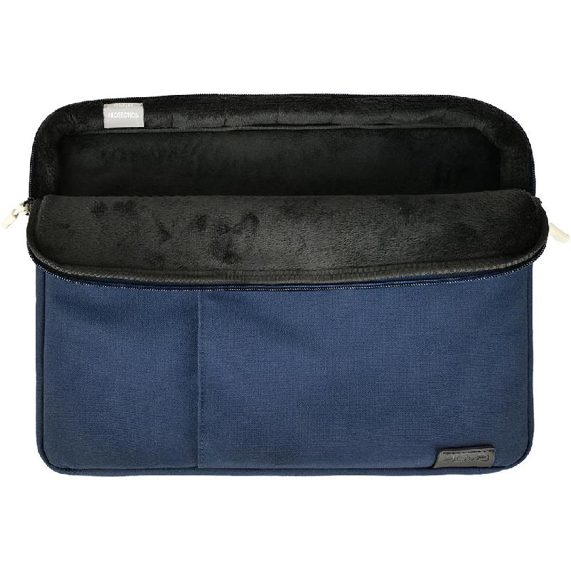 Agva Shield Laptop Sleeve for 13.3"/14.1" Screen Size Blue — view 3