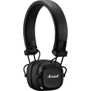 Marshall Major IV On-Ear Headphones Bluetooth/Wired (Optional) Black