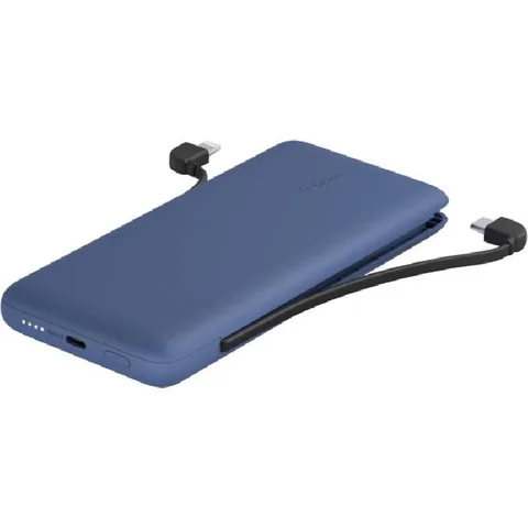 Belkin BoostCharge Plus Power Bank Charger Fast Battery Charging 10000 mAh Single USB-C (I/O Charging)
