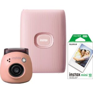 Fuji INSTAX Pal Bundle Point and Shoot Camera (Bundle) Pink