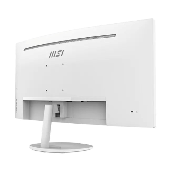 MSI Pro MP341CQW 34 Inch Curved Gaming Monitor, VA, 100Hz, 1ms, White - 9S6-3PB2CT-033 — view 5