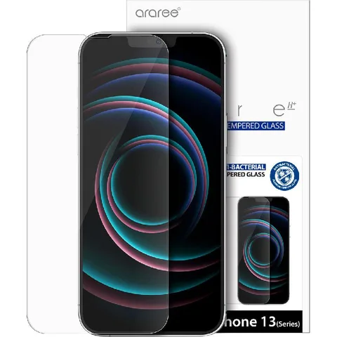 Araree Sub Core Tempered Glass Smartphone Screen Protector for iPhone 13/iPhone 13 Pro