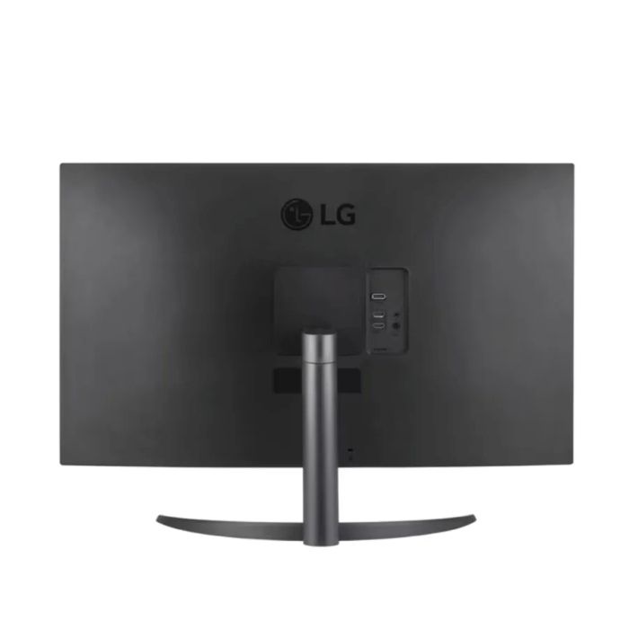 LG UltraFine 32inch 4K UHD 3840X2160 Monitor, Anti-glare, DP, HDMI, Tilt Adjustable, Black - 32UR500K-B — view 4