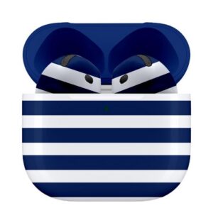 Merlin Craft Customized Apple Airpods 4 ANC Blue Wave