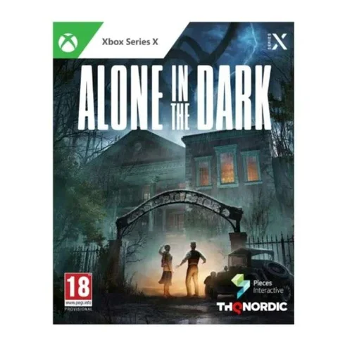 Alone In The Dark Steelbook Edition For Xbox Series X|S