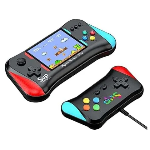 Retro SUP Video Game Handheld Console Gamepad X7M 3.5inch Screen 500 in 1 Games