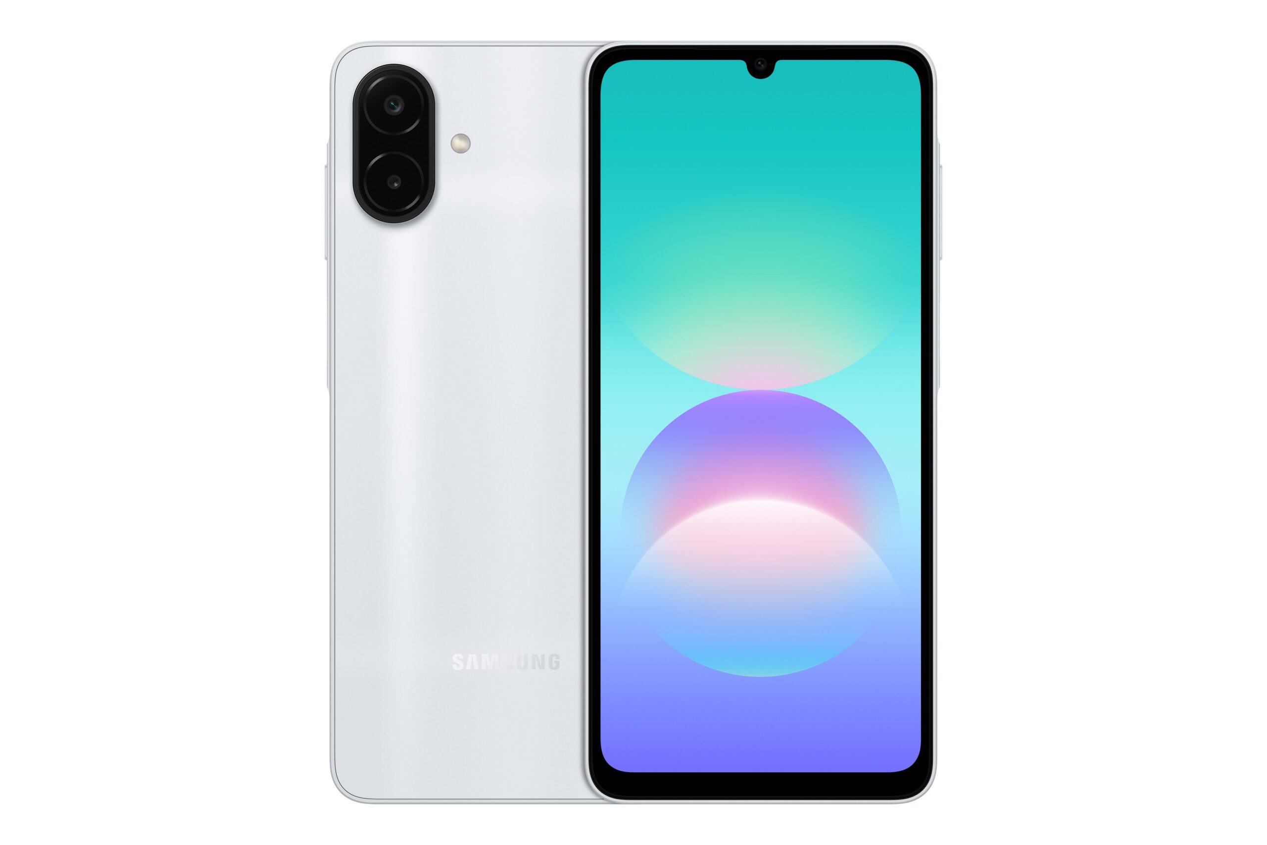 Samsung A08 4GB RAM + 64GB Storage Silver LTE UAE Version