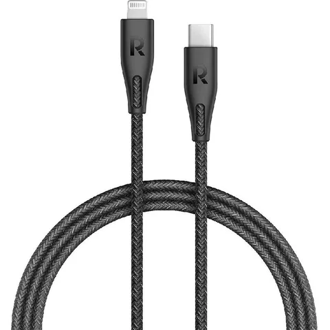 RAVPower USB-C to Lightning Standard Cable 1.20 m ( 3.94 ft )