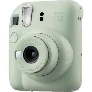 Fujifilm, INSTAX MINI 12, Instant Film Camera, Mint Green