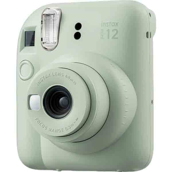 Fujifilm, INSTAX MINI 12, Instant Film Camera, Mint Green