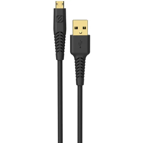 Scosche HDEZ4 Micro USB to USB 2.0 (Reversible) Cable Adapter 4.00 ft ( 1.22 m )