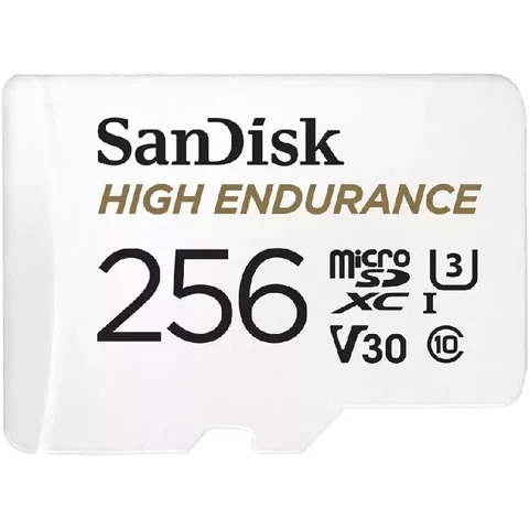 SanDisk High Endurance MicroSDXC 256 GB