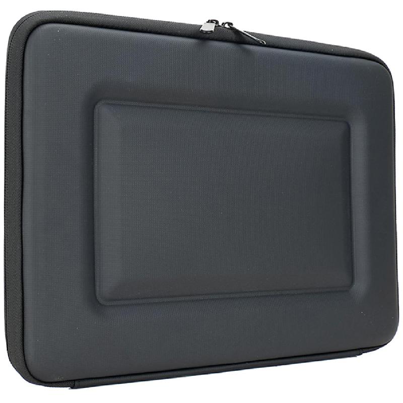 Agva Resilient Laptop Sleeve for 13.3" Screen Size Black — view 2