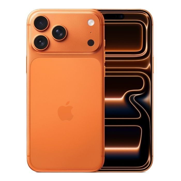 Apple iPhone 17 Pro (UAE Dual eSIM), 6.3 Inch, 1TB, 12GB, Cosmic Orange