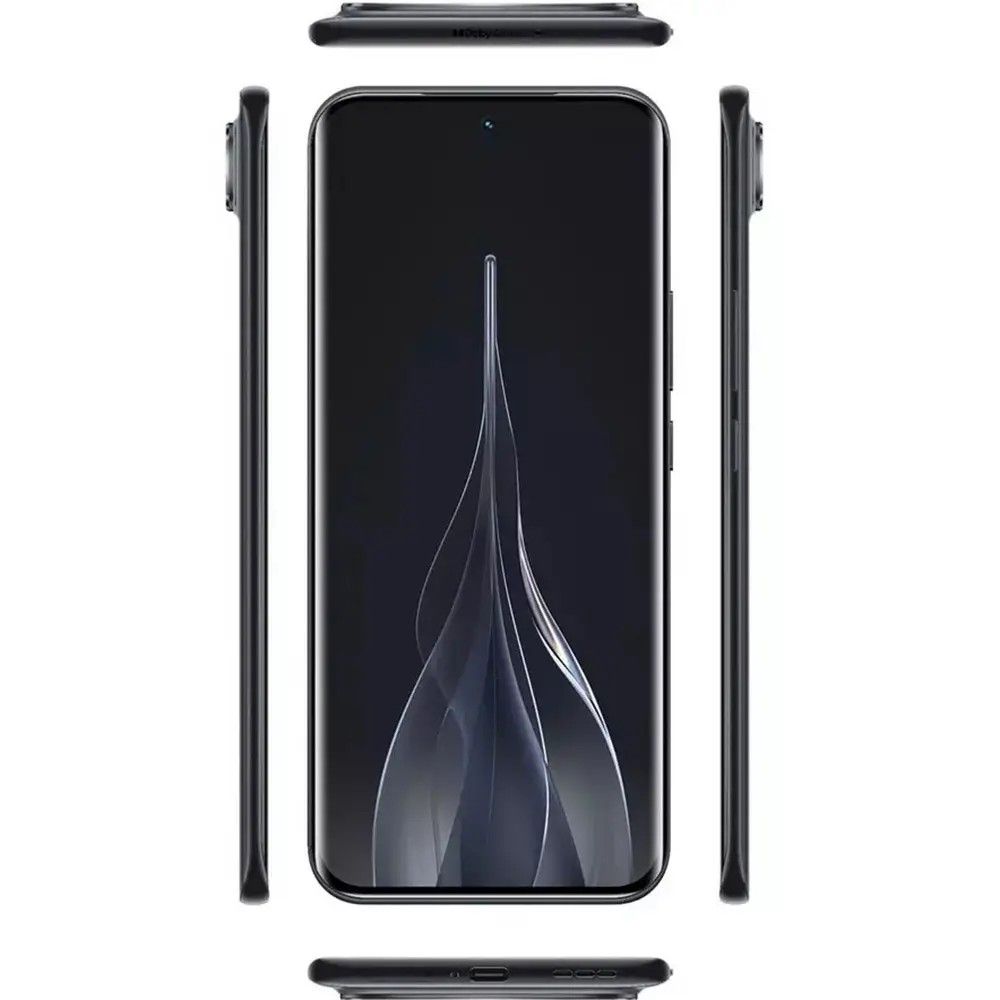 Tecno Pova Slim, 256GB, 8GB, 5G- Cool Black — view 3