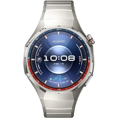 Huawei Watch GT 6 Pro, Atum Smartwatch, 46mm- Titanium