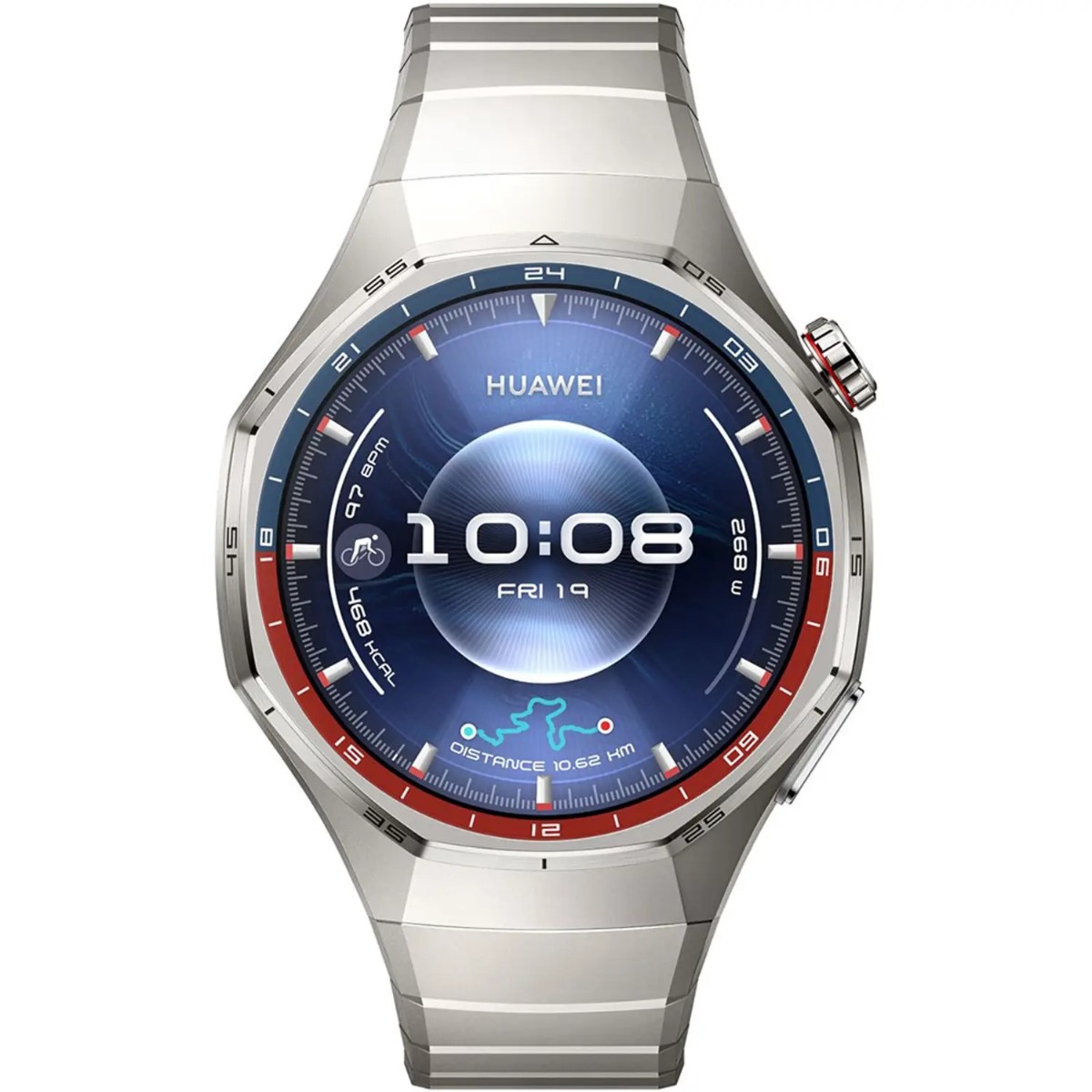 Huawei Watch GT 6 Pro, Atum Smartwatch, 46mm- Titanium