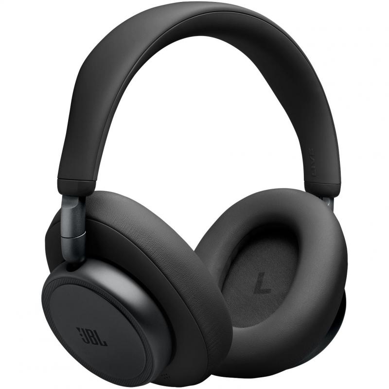 JBL Live 780NC Over-Ear Headphones Bluetooth Black — view 3
