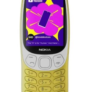 NOKIA 3210, 4G- Gold