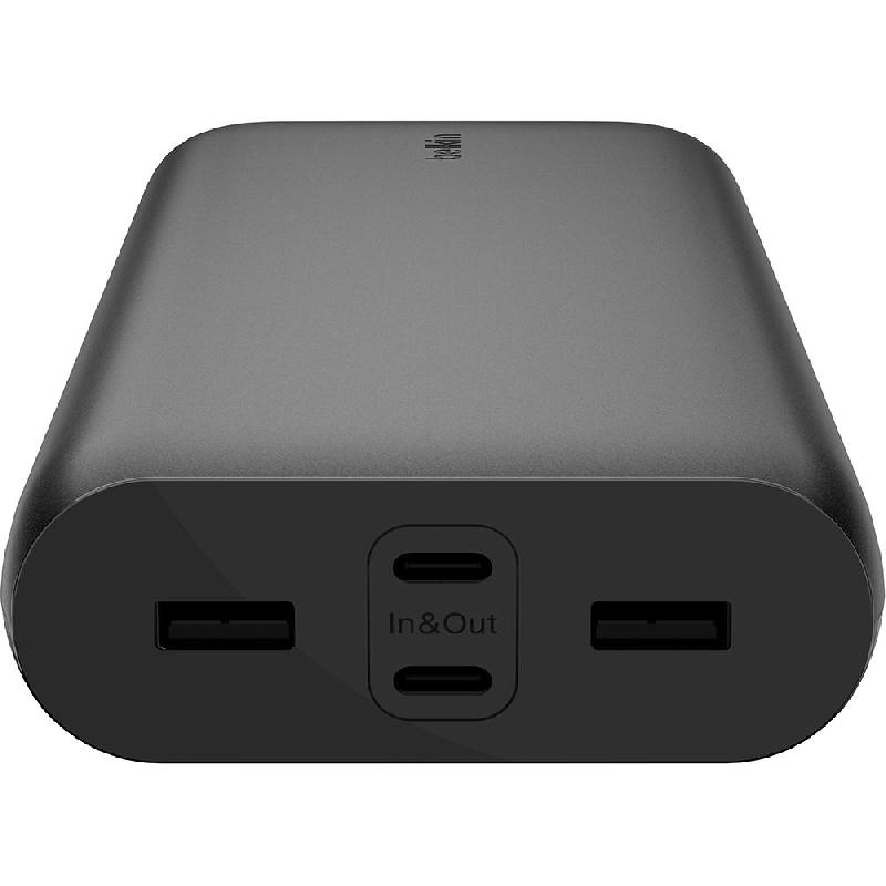 Belkin BoostCharge Power Bank Charger PD Fast Charging 26000 mAh 4 USB (2X USB/2X USB-C) — view 3