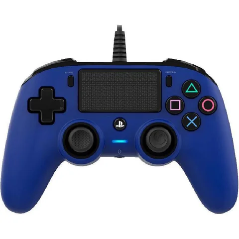 Nacon Compact Controller Wired Blue