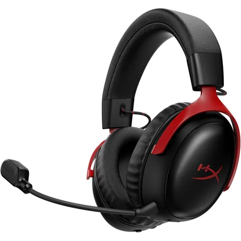 HyperX Cloud III S Gaming Headset Bluetooth/Wireless Red/Black