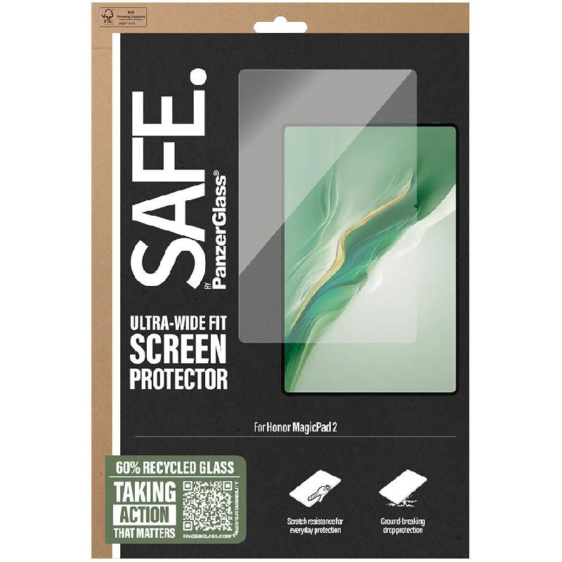 PanzerGlass Super+ Glass, Standard Fit Tablet Screen Protector for Honor MagicPad2 — view 2