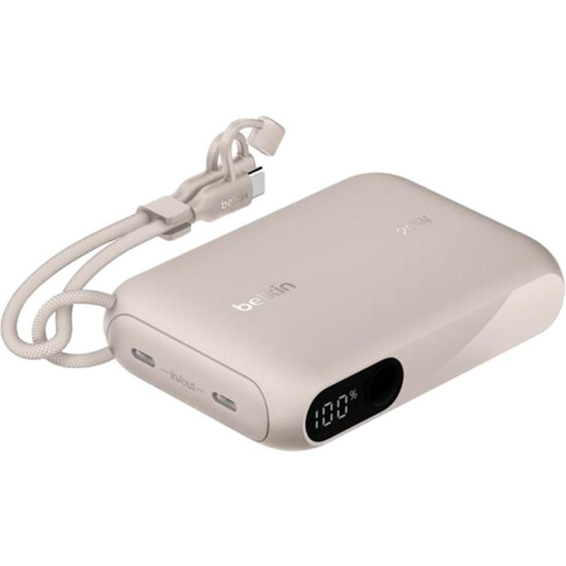 Belkin BoostCharge Power Bank Charger PD Fast Charging 10000 mAh Dual USB-C