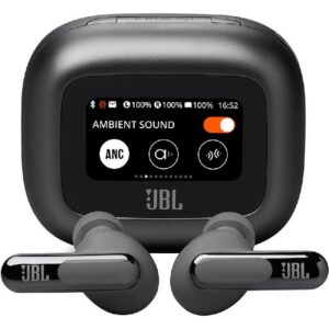 JBL Live Beam 3 Earbuds Bluetooth Black