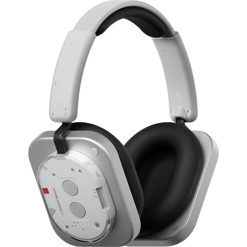 Nothing Headphone (1) Over-Ear Headphones Bluetooth White — view 3
