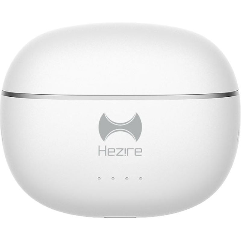 Hezire Hbudz Smart TWS Earbuds with ANC ENC & App White - HEZ-TWS-500W — view 3