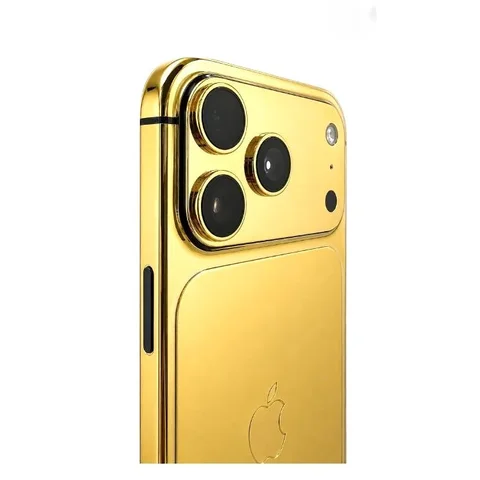 Merlin Craft Customized iPhone 18 Pro (Esim), 6.3 Inch, 1TB, 12GB, 24K Gold