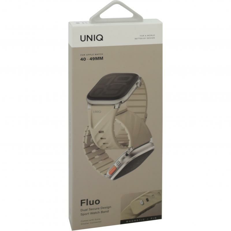 Uniq Fluo Wrist Strap for Apple Watch Ultra/Watch Series 11 46/Watch Series 10 42/Watch SE 40 — view 2