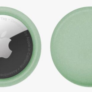 Merlin Craft, Apple AirTag, Mint Green Matte