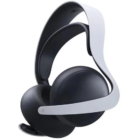 Sony PULSE Elite Gaming Headset Bluetooth/Wireless Black/White