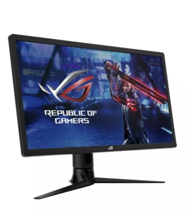 Asus ROG Strix XG27UQR 27inch 4K IPS 1MS 144HZ G-SYNC Gaming Monitor - 90LM05A0-B02370 — view 2