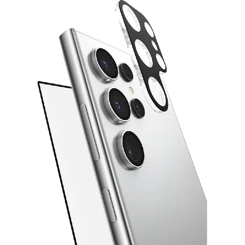 Raptic Raptic Glass 2-in-1 Bundle: Tempered Glass + Camera Lens Protector Smartphone Display Protection