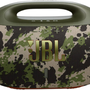 JBL Boombox 4, Portable Bluetooth Speaker, Waterproof & Dustproof- Squad