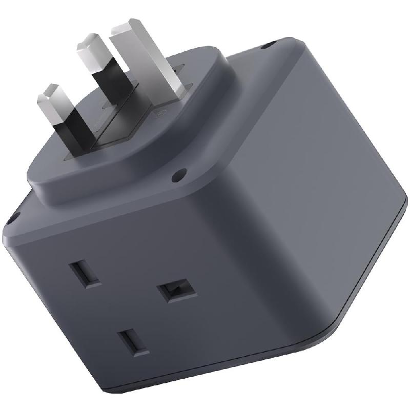 RAVPower RP-PC1066 Power Outlet Extender with 3 AC Outlets and 2 USB-C — view 2