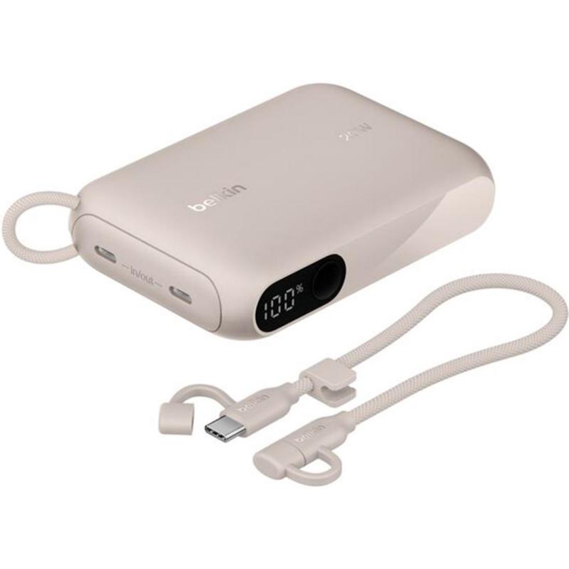 Belkin BoostCharge Power Bank Charger PD Fast Charging 10000 mAh Dual USB-C — view 2