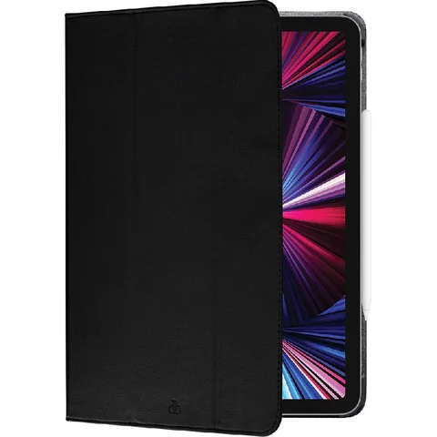 DBRAMANTE1928 Oslo Folio Tablet Case Black for iPad Air 10.9 4th Gen/iPad Pro 11 - 2018/iPad Pro 11 - 2020