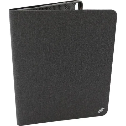 Raptic 2-in-1 Bundle Tablet Case with Screen Protector Black/Grey for iPad Pro 12.9 - 2019