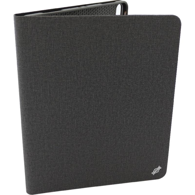Raptic 2-in-1 Bundle Tablet Case with Screen Protector Black/Grey for iPad Pro 12.9 - 2019
